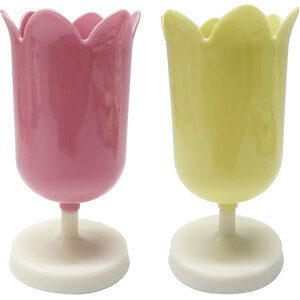 Tulip Pen Pot Holder - Pink or Yellow