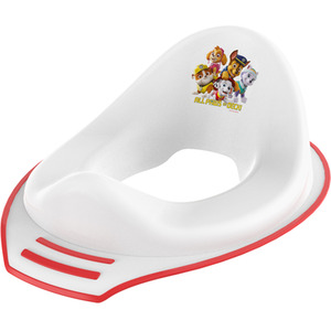 Paw Patrol Toilet Training Seat - Red - White/Red by Paw Patrol