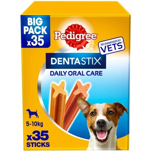 Pedigree Dentastix Daily Oral Care for Small Dogs - 35 by Pedigree