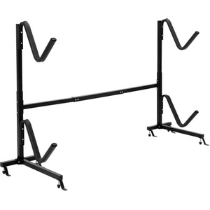 Costway Freestanding Kayak Rack-Black - Black by Costway