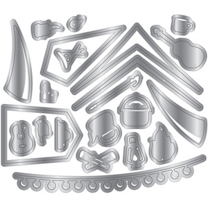 Around the Campfire Metal Die - Silver by Crafters Companion