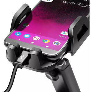 360 Degree Rotating Universal Car Phone Holder - Black and Grey