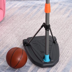 HOMCOM Kids Basketball Stand - Black by HOMCOM