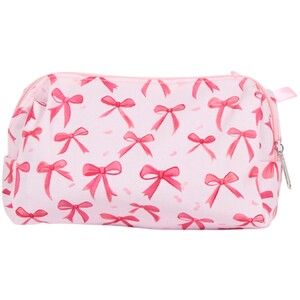 Bow Pencil Case - Pink