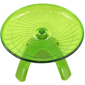Spinning Exercise Wheel - Green