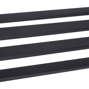 Outsunny Metal Outdoor Dining Set - Black by Outsunny