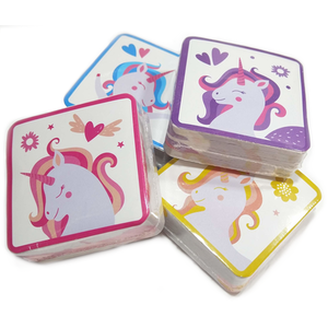 Unicorn Magic Flannel - Multi Coloured by Hello Chums