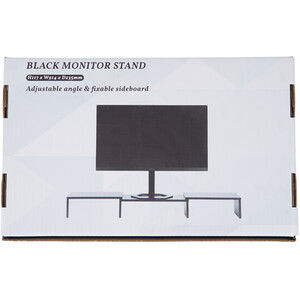 Monitor Stand - Black