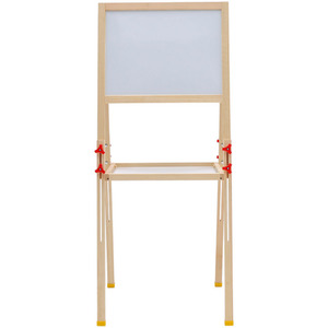 Double-Sided Art Easel for Kids - Natural by Livingandhome
