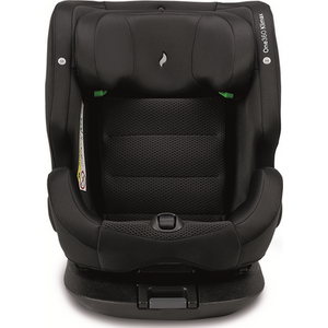 One360 Klimax Temperature Controlled I-size Spin Car Seat - Black by Osann