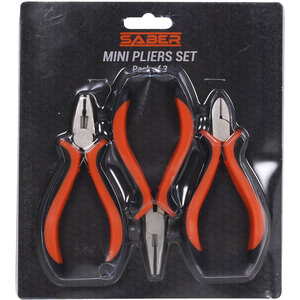 Mini Pliers Set by Saber