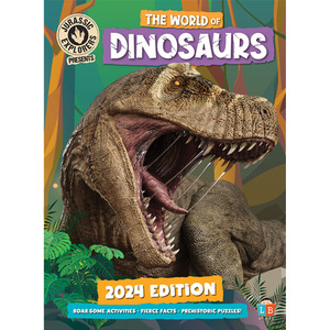 The World of Dinosaurs 2024 Edition - LBB78809 by Dinosaurs