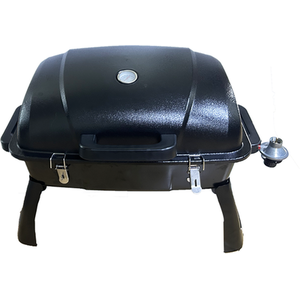 Tabletop Gas BBQ Grill - Black