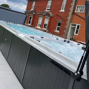 Vitality Swim Spa - White by Fonteyn