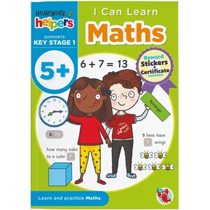 Homework Helpers Maths Learning Book by Homework Helpers