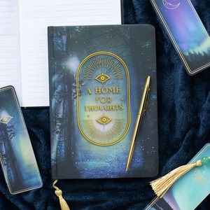 Home For Thoughts Notebook Journal - A5 by Kingsbury Gifts