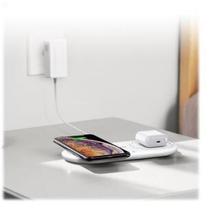 Anker Powerwave 10 Dual Pad Wireless Charger - UK B2571K21 - White by Anker