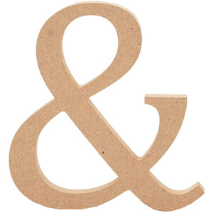 Mr and Mrs MDF Sign by True Moments