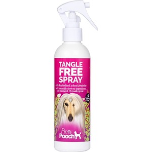 Tangle Free Dog Hair Detangling Spray Cruelty Free - Pink by Pretty Pooch