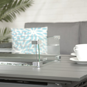 Suntime Luxury Dallas Lounge Set - Grey by Suntime