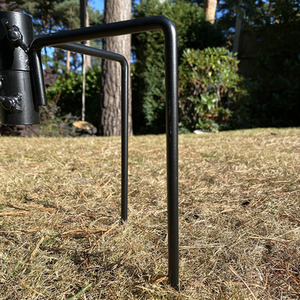 Bird Feeding Station Stabiliser Stand Base - Black / 2 by Selections