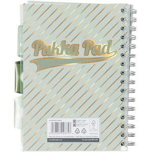 Pukka Haze Project Book A5 by Pukka