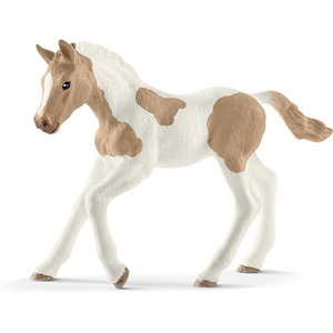 SCHLEICH Horse Club Paint Horse Foal Toy Figure - Black by SCHLEICH