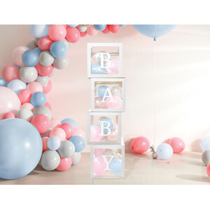 Baby Balloon Box with 24 Balloons