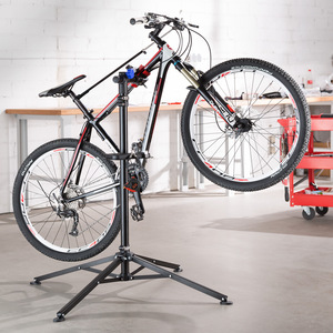 Bike Repair Stand Philipp - Black by tectake