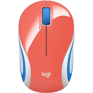 Logitech Wireless Mini Mouse Sleeve Bundle, Blue Sunset - Blue Sunset by Logitech