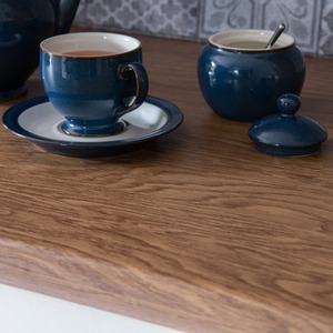 dc fix Wild Oak Self Adhesive Vinyl Wrap for Kitchen Doors and Worktops - BROWN / A4