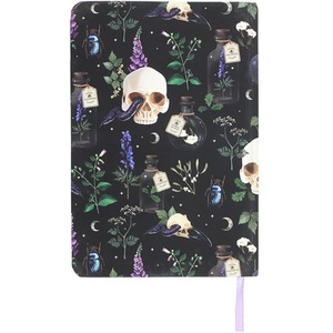 Venom and Vines Print Notebook - A5 by Kingsbury Gifts