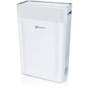 Air Purifier for Home 5 in 1 with Ioniser and Sleep Mode - White by PureMate