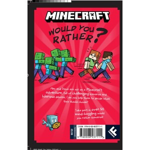 Minecraft Would You Rather - Black by Boxer Gifts