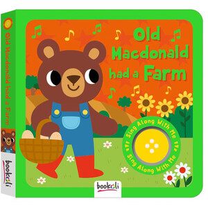 Sing Along With Me Book - Multicolour