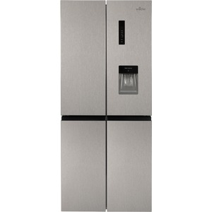 Willow American Style Fridge Freezer - Grey by Willow