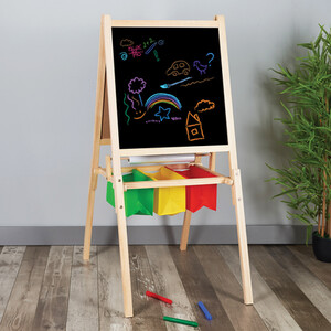Three In One Kids Easel by artstudio