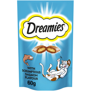 Dreamies Cat Treats - Salmon by Dreamies