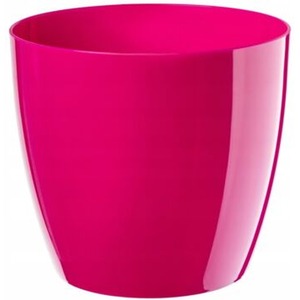 Waste Paper Basket Bin 8L - Pink by B2C