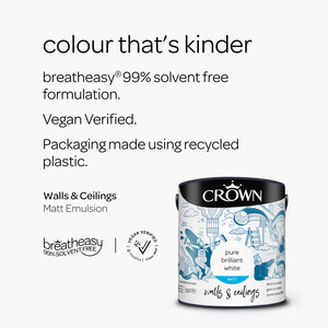 Crown Matt Emulsion by Crown Paints