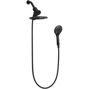 Magnetic Bathroom Shower Faucet Set - Black by Livingandhome