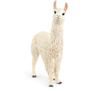 SCHLEICH Farm World Llama Toy Figure - Black by SCHLEICH