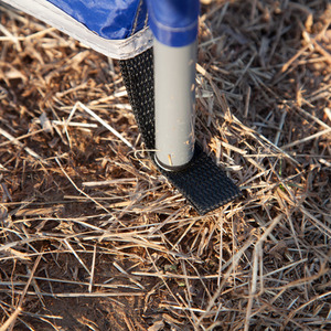 Outsunny Camping Windbreak with Carry Bag - Blue by Outsunny