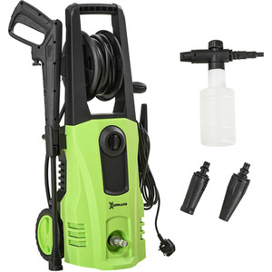 DURHAND High-Performance Portable Power Washer Jet Wash Cleaner - Green / 2x spray attachments by DURHAND