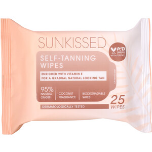 Sunkissed Self-Tanning Wipes by Sunkissed