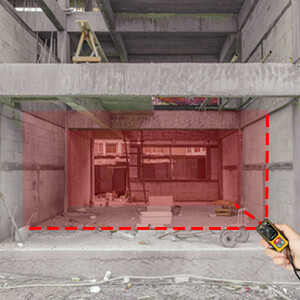 Prexiso Pocket Laser Measure by Prexiso