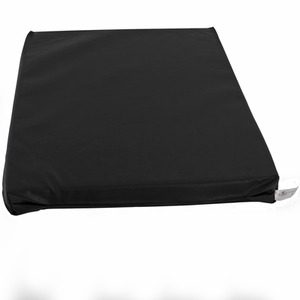 Waterproof Dog Cage Bed in Black - Black / S by Actiaspet