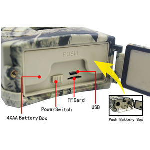 Waterproof Night Vision Wildlife Camera