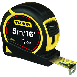 Tylon Tape Measure - 5m by Stanley