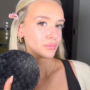 Eco Makeup Cosmetic Pad Bundle - Black & Pink by Give Me Cosmetics